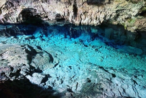 Zanzíbar: excursión a la cueva de Salaam, la cueva de Kuza y la laguna azul.