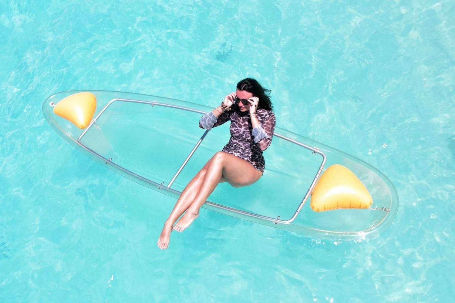 ZANZIBAR: Salam-grot en transparante kajaktocht met ophalen