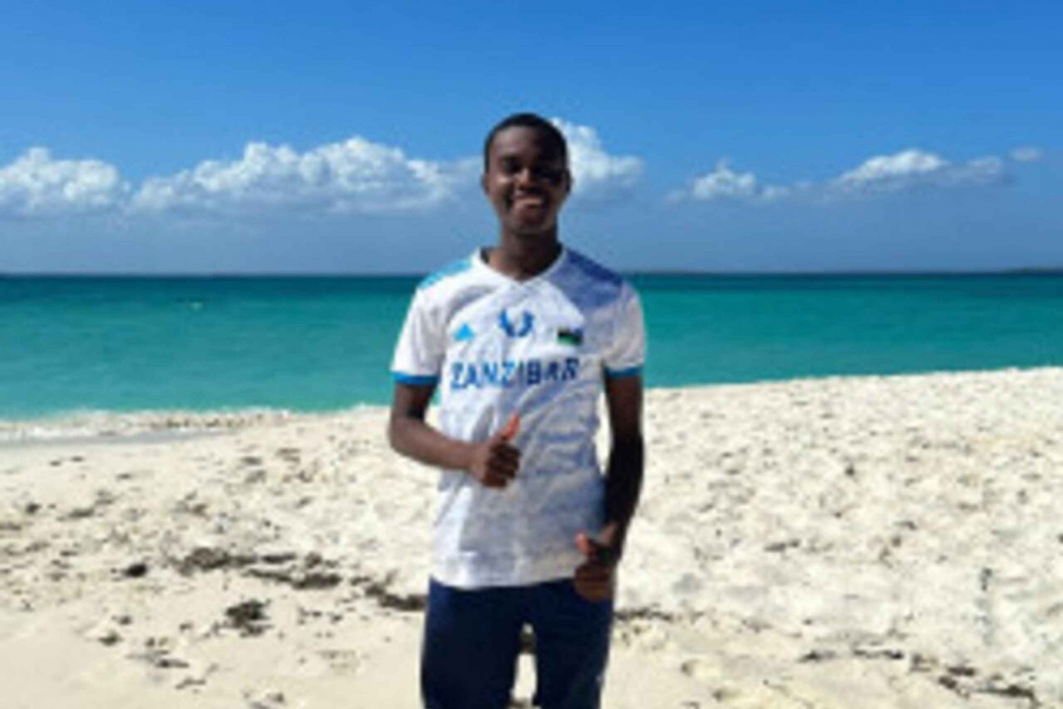 Pungume Island Zanzibar, snorkling, sandbank, BBQ-lunch