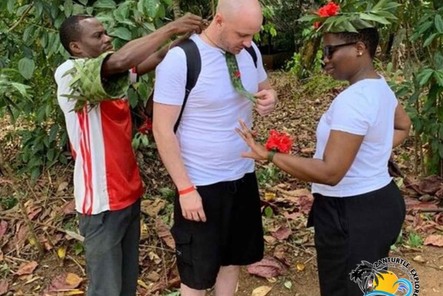 Zanzibar: Plantagetur med traditionell lunch