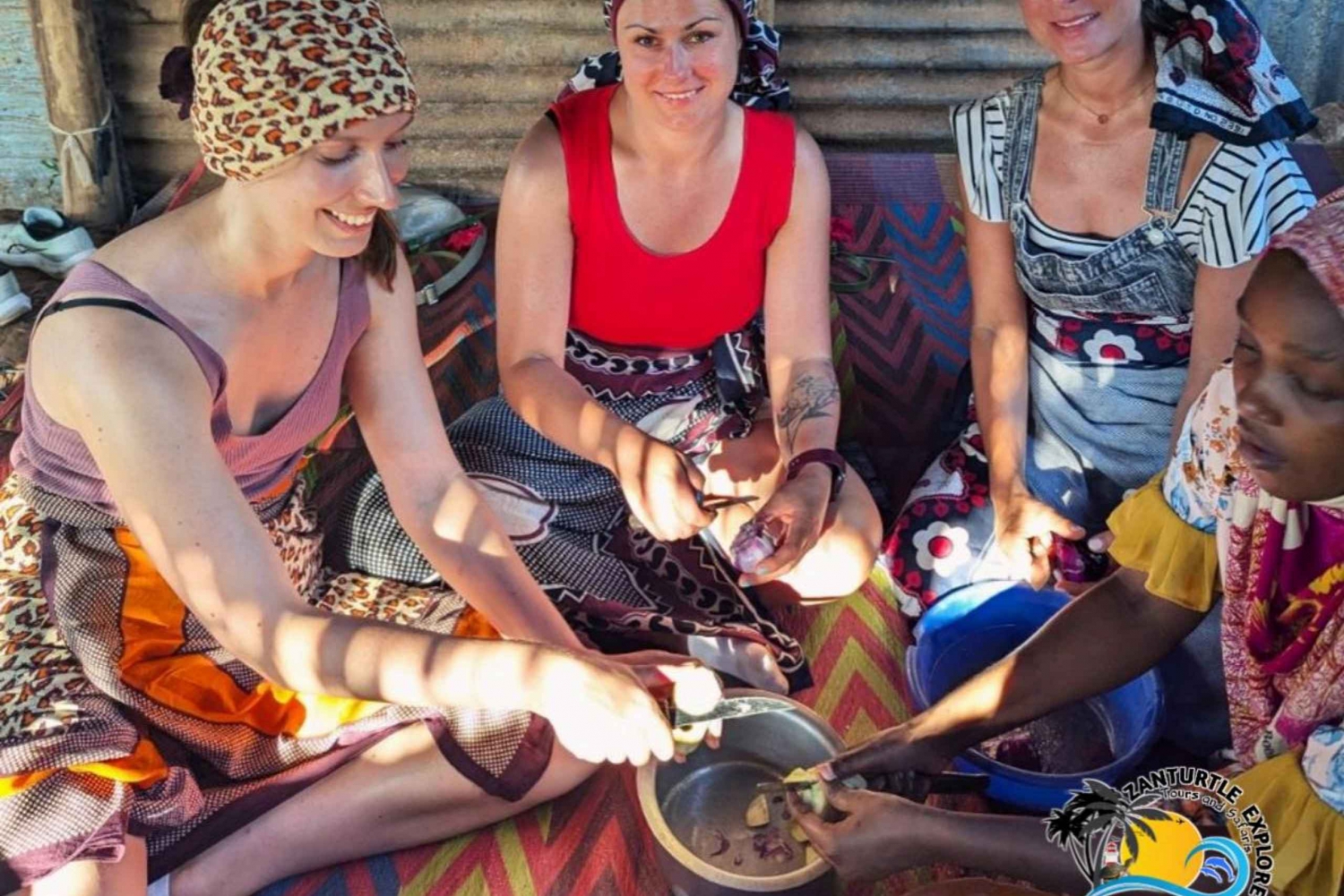 ザンジバル：伝統料理教室付きスパイス農場ツアー