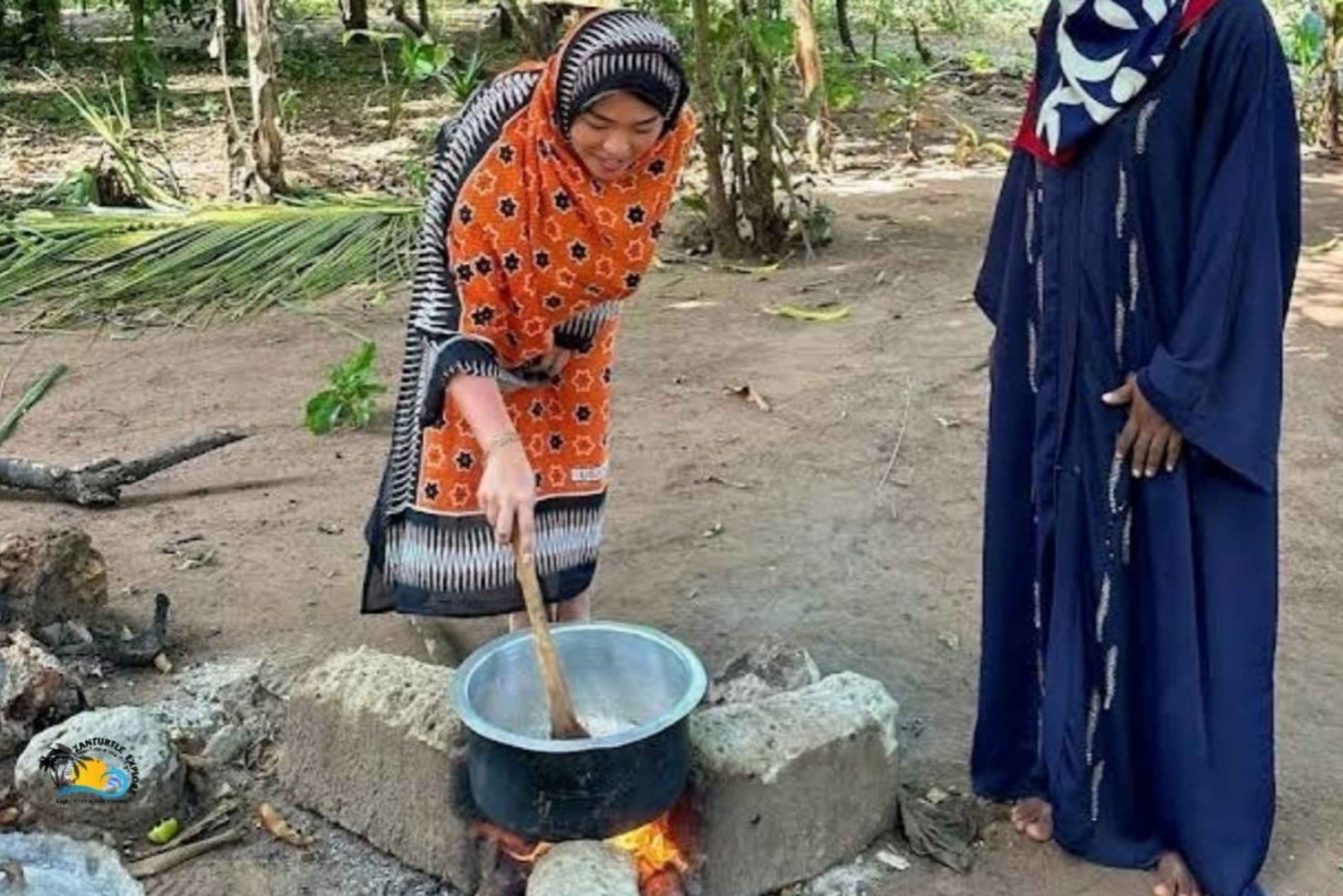 Zanzibar: tour della fattoria delle spezie con lezione di cucina tradizionale
