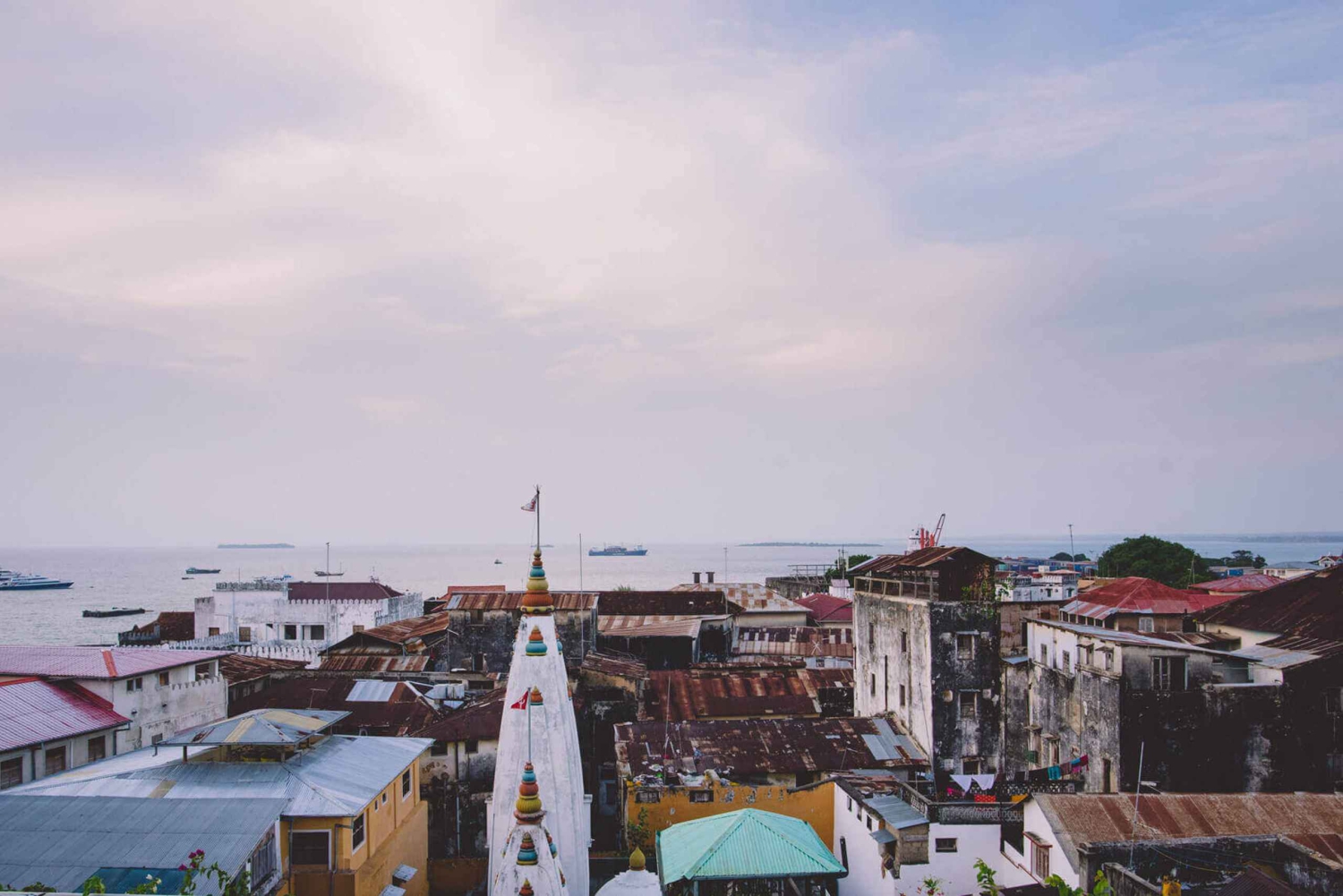 Zanzibar: Stone Town 3-uur durende wandeltour