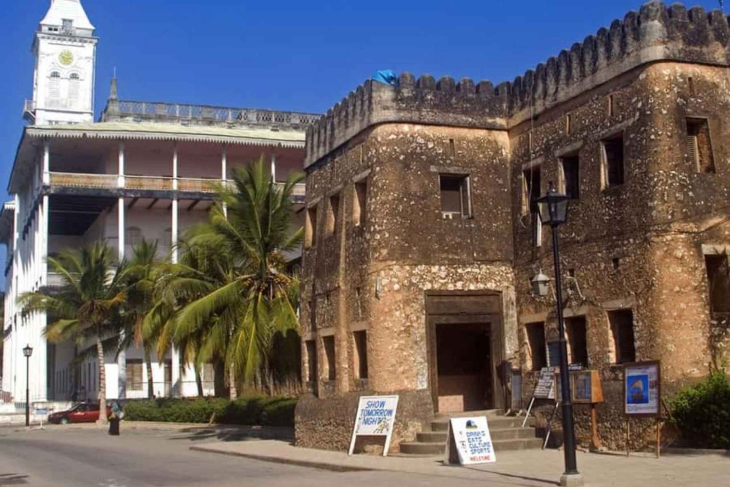 ZANZIBAR: Stone Town och Jozani Forest Guidad tur