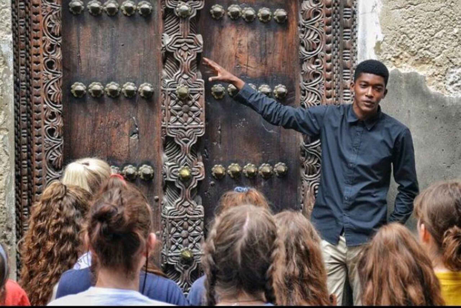 Zanzibar: Omvisning i steinbyen