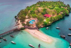 ZANZIBAR: Stone Town, Prison Island ja Nakupenda Sandbank