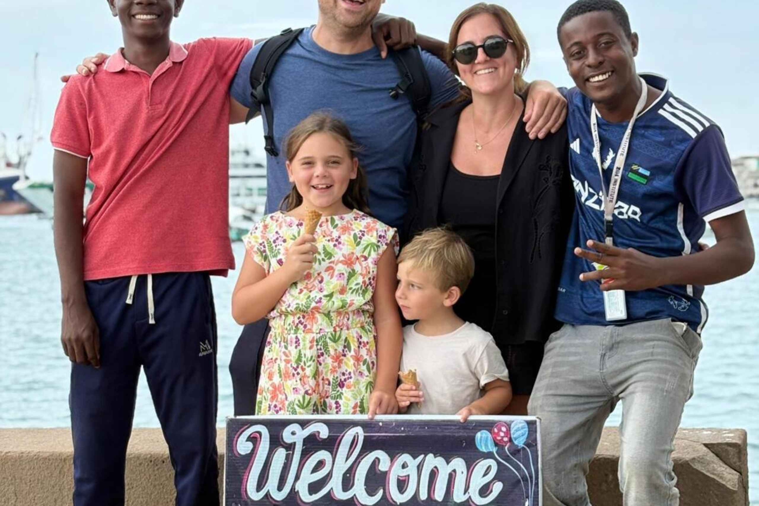 Sansibar: Kivikaupunki, mausteviljelmä lounaalla ja kyläkierros