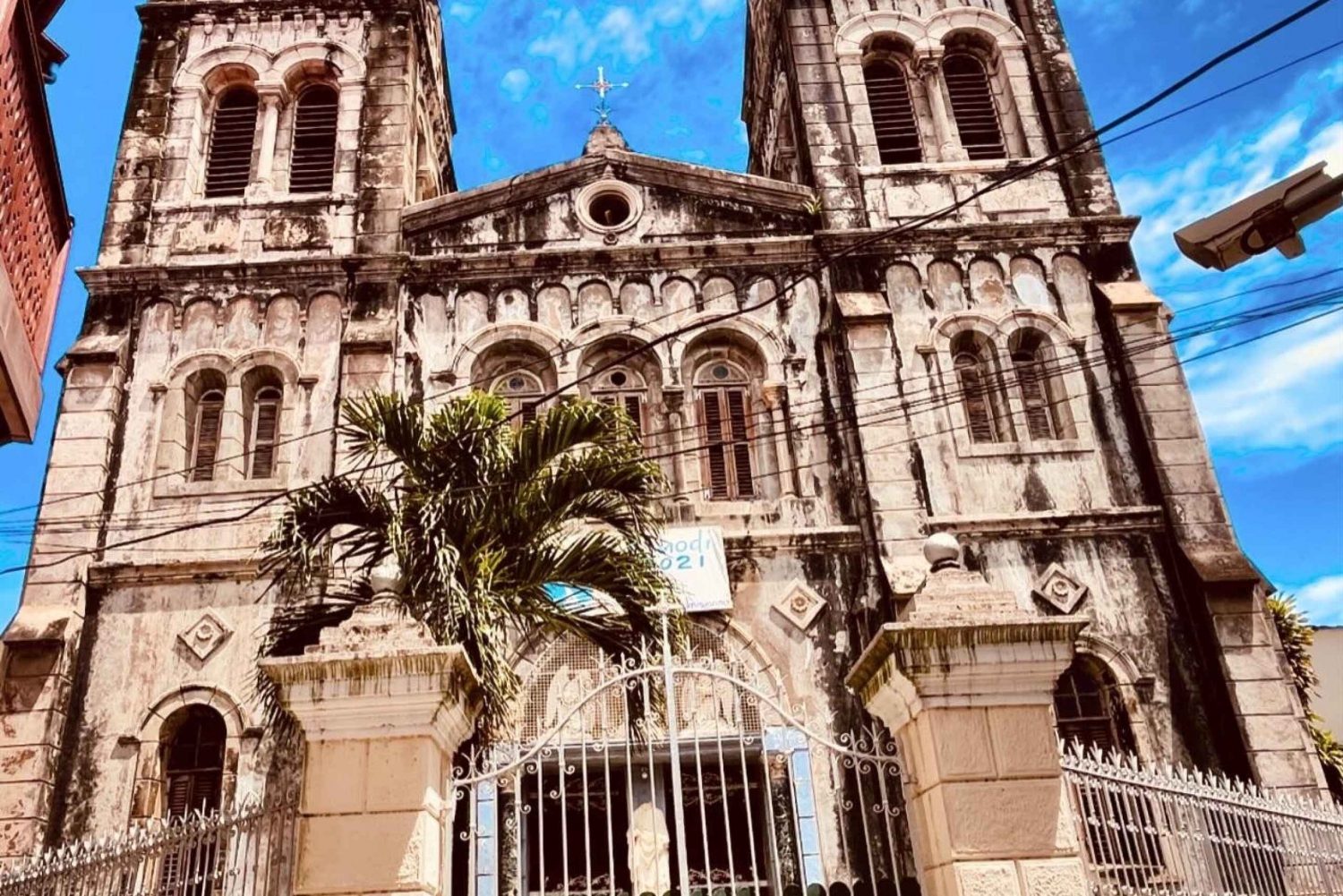 Rundtur i stenstaden på Zanzibar