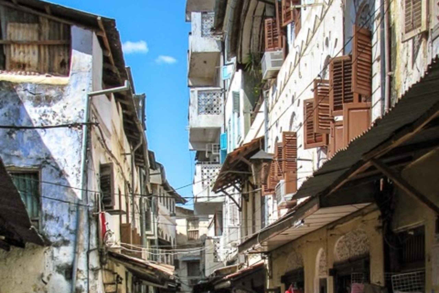 Zanzibar : visite de la ville de pierre avec un guide de la région