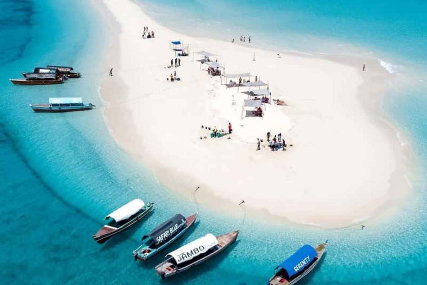 Zanzibar: Byvandring i Stone Town og Nakupenda Beach