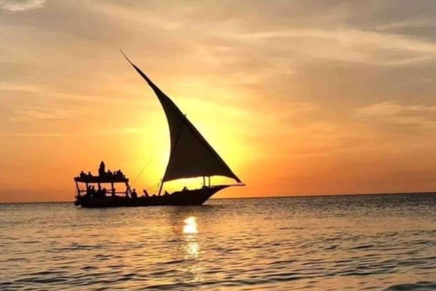 Zanzibar: Dhow-kryssning i solnedgången med traditionell dans