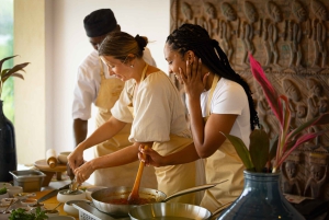 Zanzíbar: clase de cocina suajili en White Sand Villas