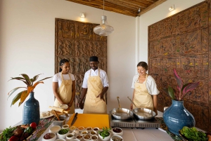 Zanzíbar: clase de cocina suajili en White Sand Villas