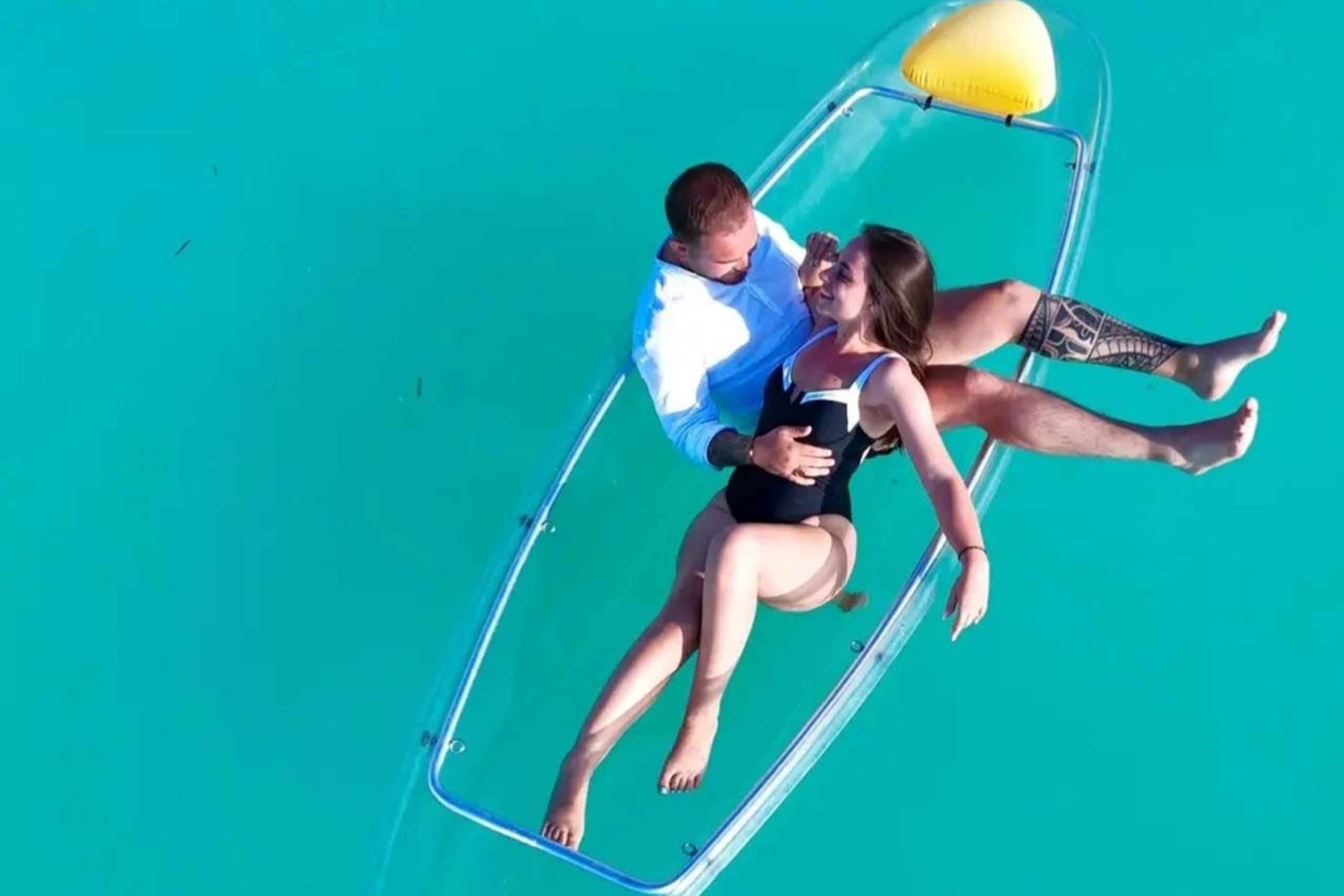 ZANZIBAR: nuota con le tartarughe marine e fai kayak trasparente, con drone opzionale