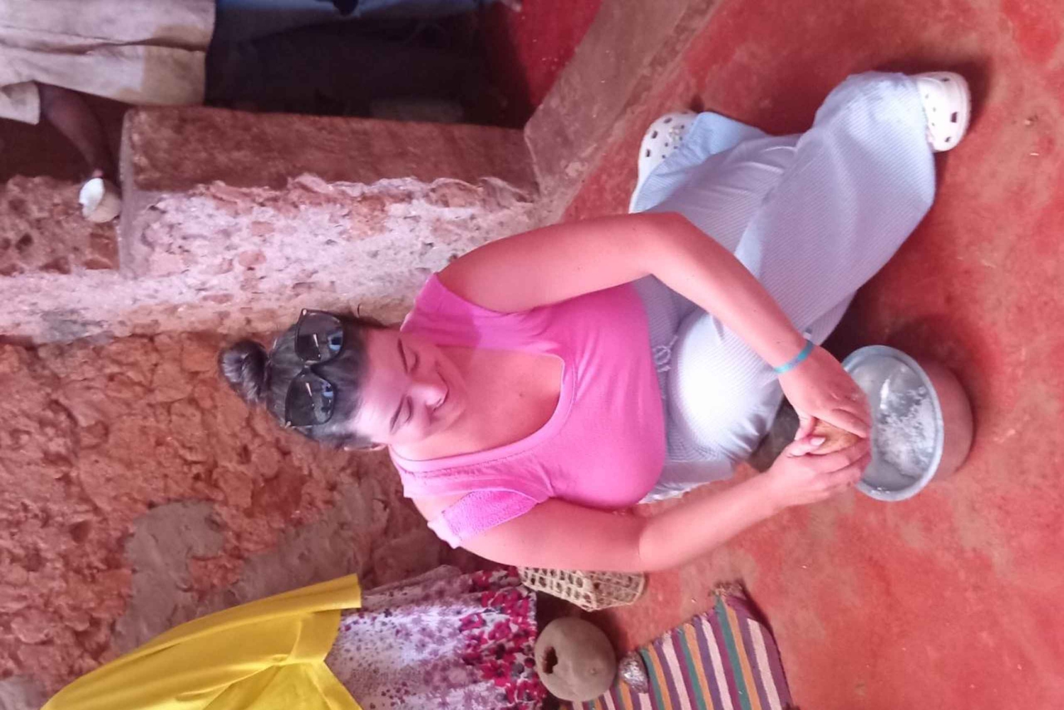 Занзибар: экскурсия по деревне Тазари и купание с черепахами