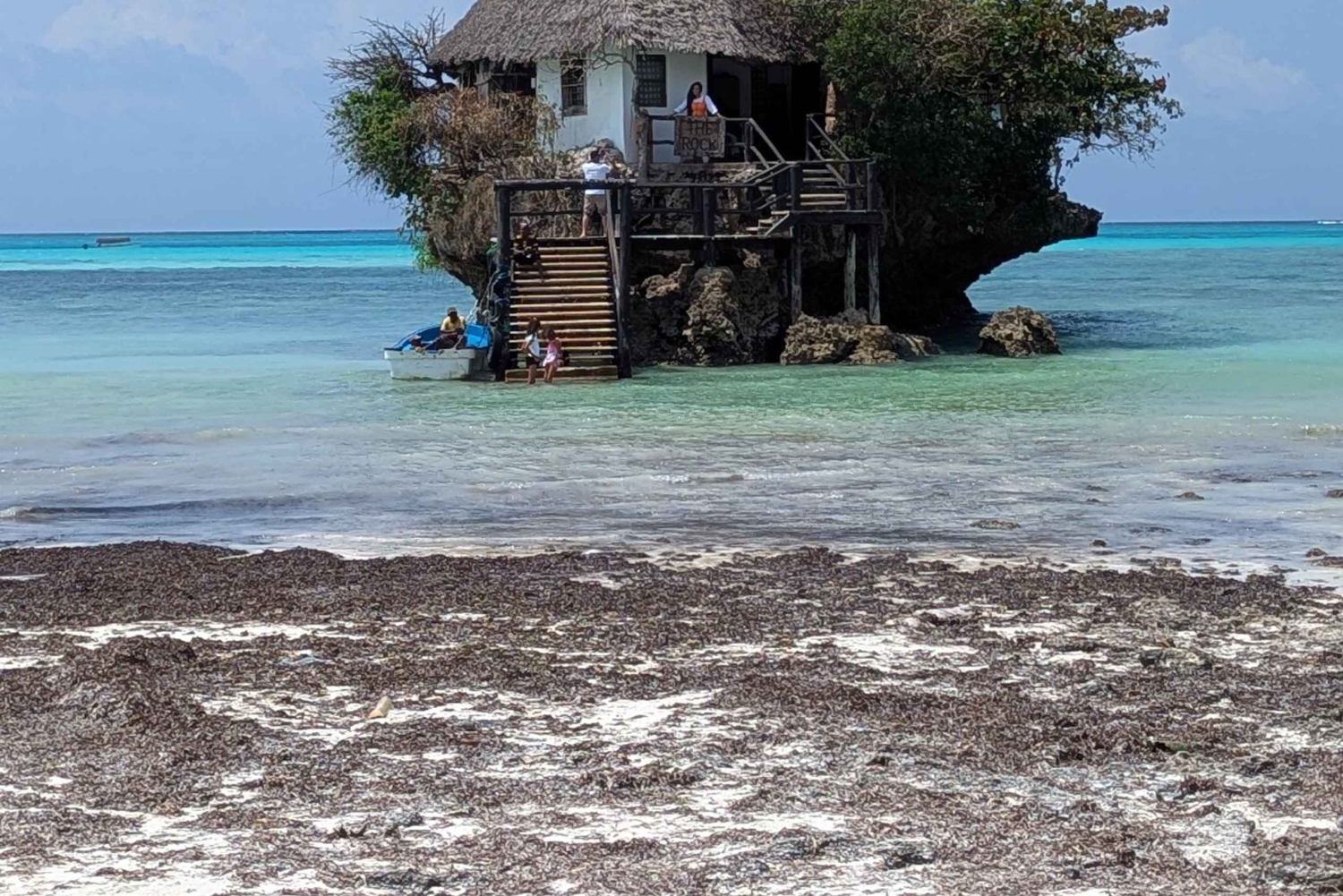 Zanzibar: The Rock Restaurant and Salaam Cave
