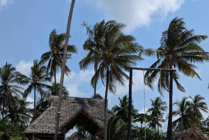 Zanzibar: restauracja The Rock i jaskinia Salaam