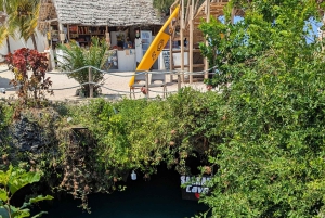 Zanzibar: restauracja The Rock i jaskinia Salaam