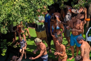 Zanzibar: restauracja The Rock i jaskinia Salaam