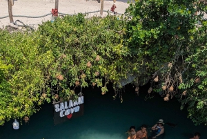 Zanzibar: restauracja The Rock i jaskinia Salaam