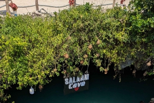 Zanzibar: restauracja The Rock i jaskinia Salaam