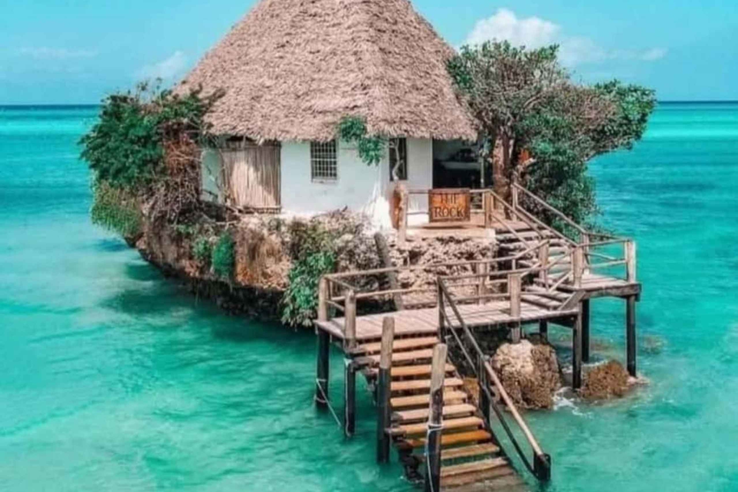 Zanzibar: Stone Town, Salam Cave en The Rock TourTour