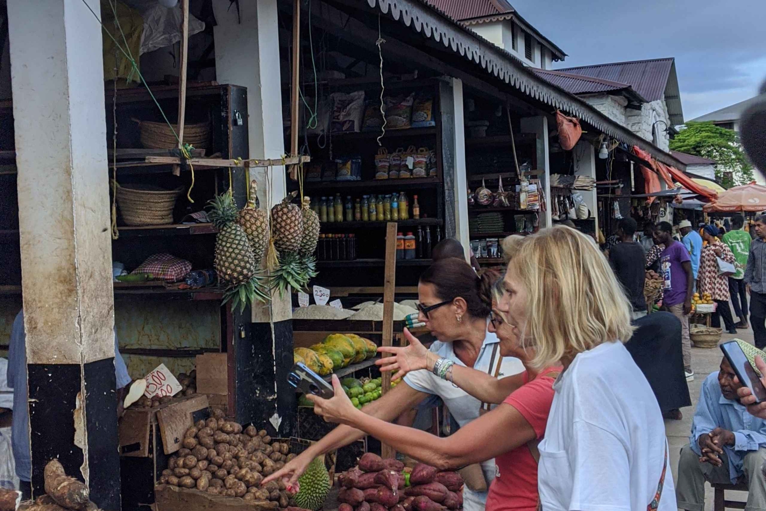 Zanzibar: passeio pela aldeia e cidade de pedra com recolha