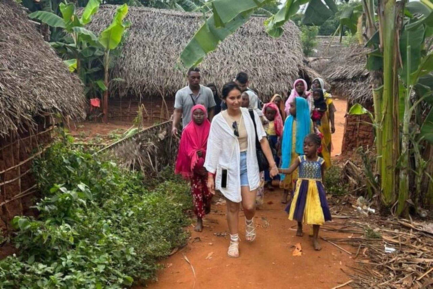 Zanzibar: Landsbyens høstfestival med fest og dans