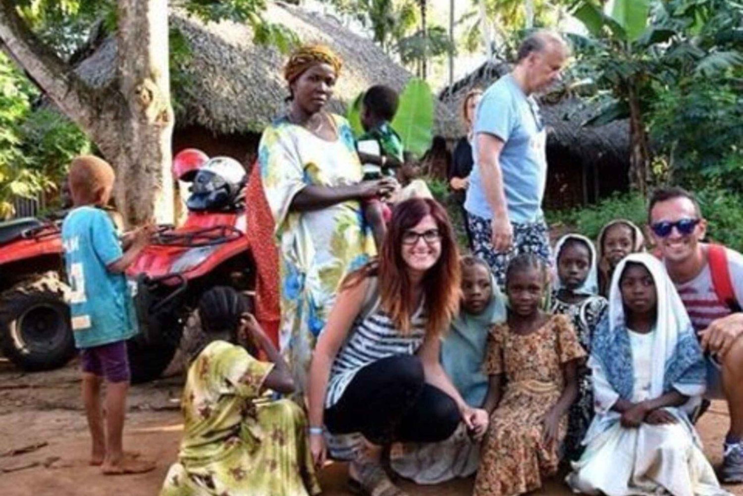 ザンジバル：村ツアー