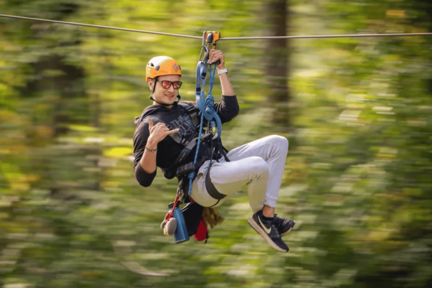 Zanzibar: Zipline och Masingini Forest Adventure Trip