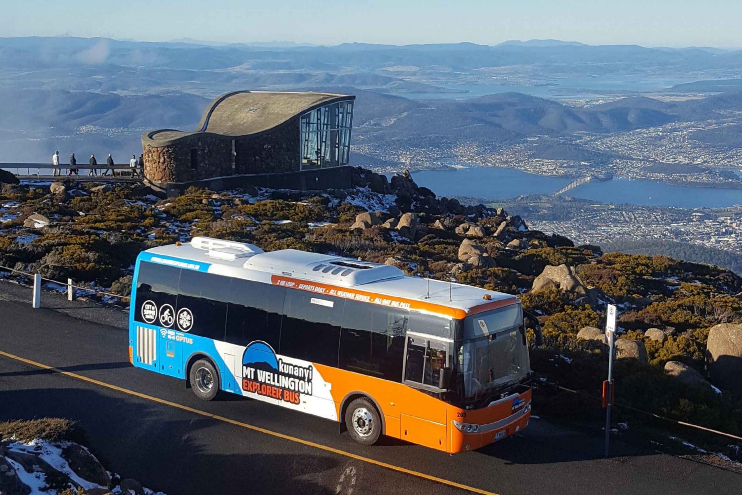 48-Hour Hobart City Loop Tour and Mt Wellington