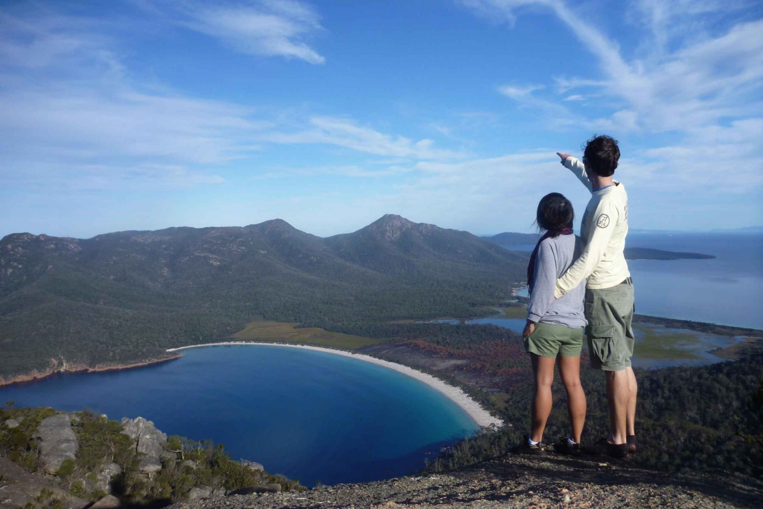 Hobart: aktywna wycieczka do Wineglass Bay i Parku Narodowego Freycinet
