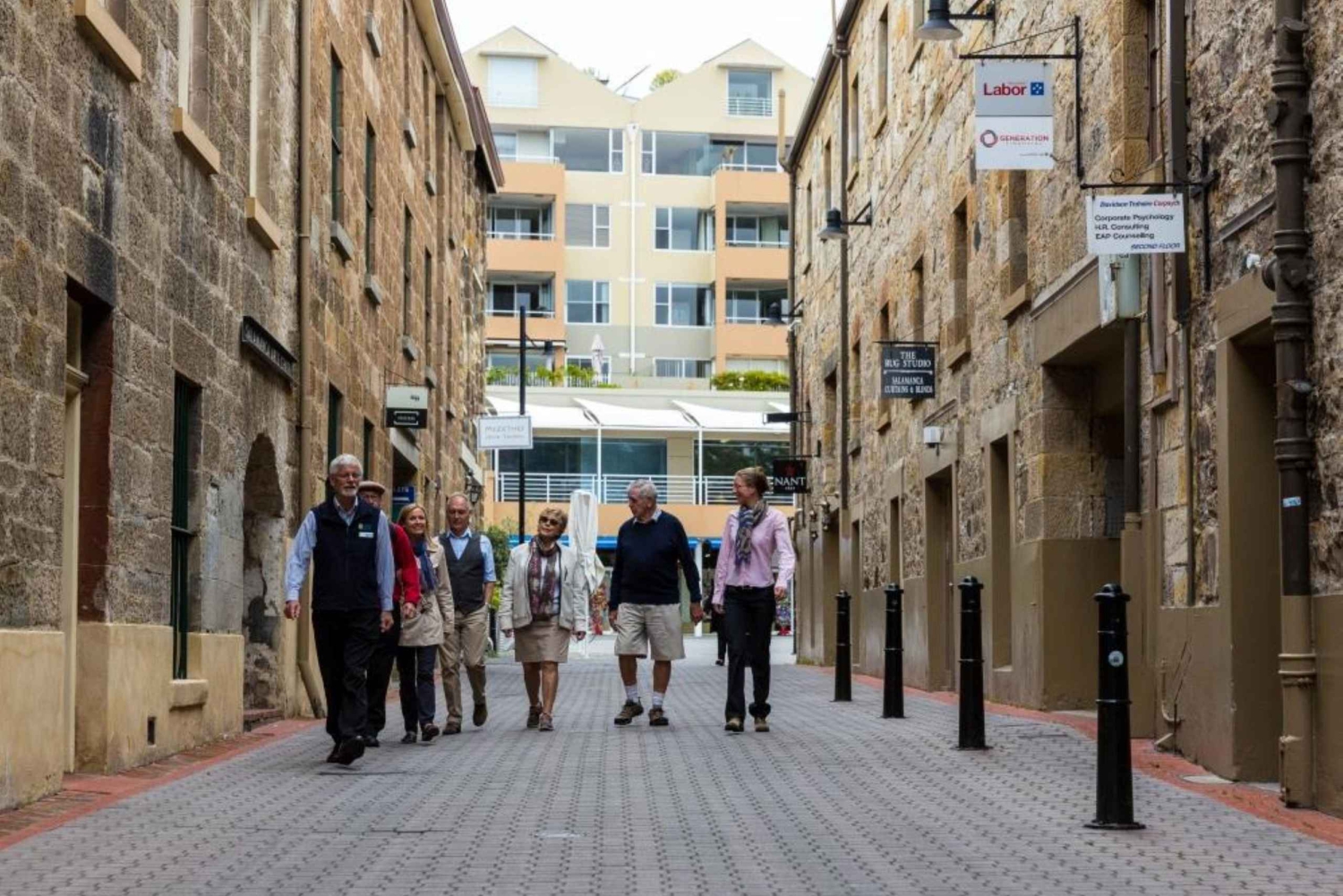 Hobart Historic Walking Tour