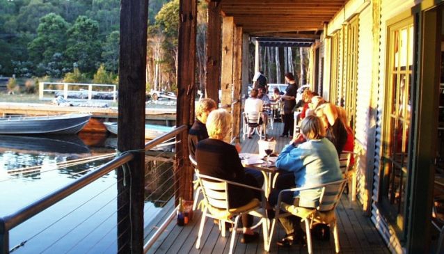 Risby Cove's restaurant