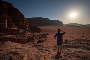 Z Ejlatu, Jerozolimy, Tel Awiwu: Petra i Wadi Rum – 3 dni