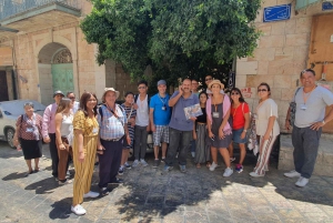 From Jerusalem/Tel Aviv: Bethlehem and Dead Sea Day Tour