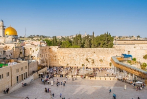 From Tel Aviv: Jerusalem and Bethlehem Private Tour