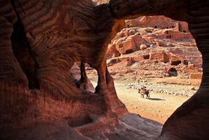 テルアビブ発：ペトラ 1 日ガイド付きツアー（送迎付き）