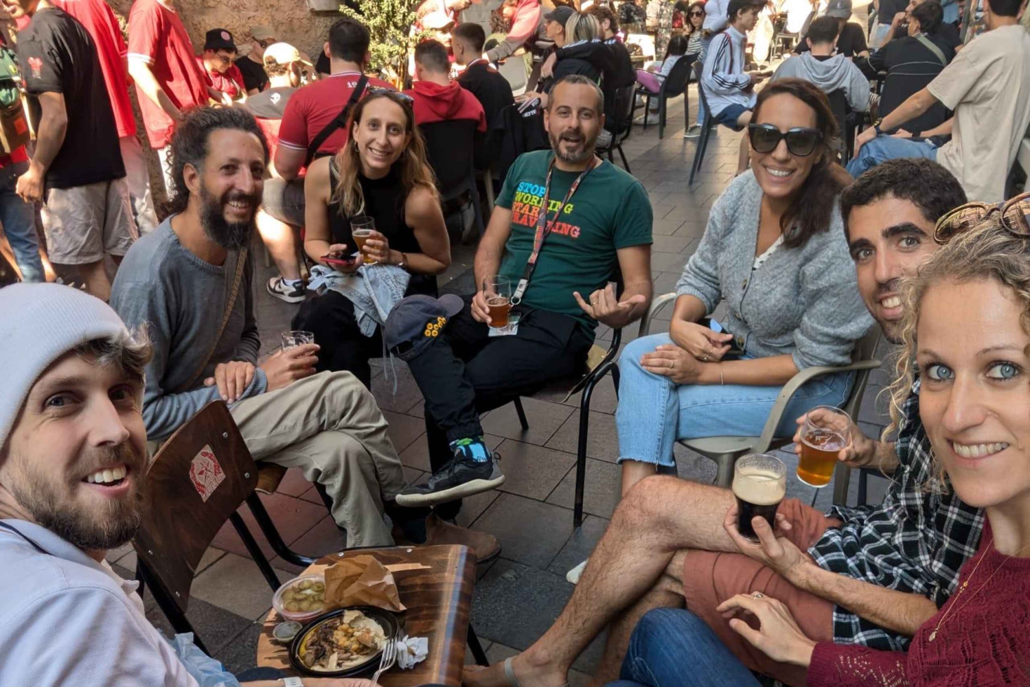 エルサレム：テルアビブ発 多様なコミュニティを巡るガイドツアー