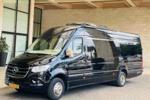 Jérusalem : Transfert aéroport privé - Excellent service !