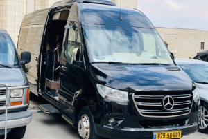 Jérusalem : Transfert aéroport privé - Excellent service !