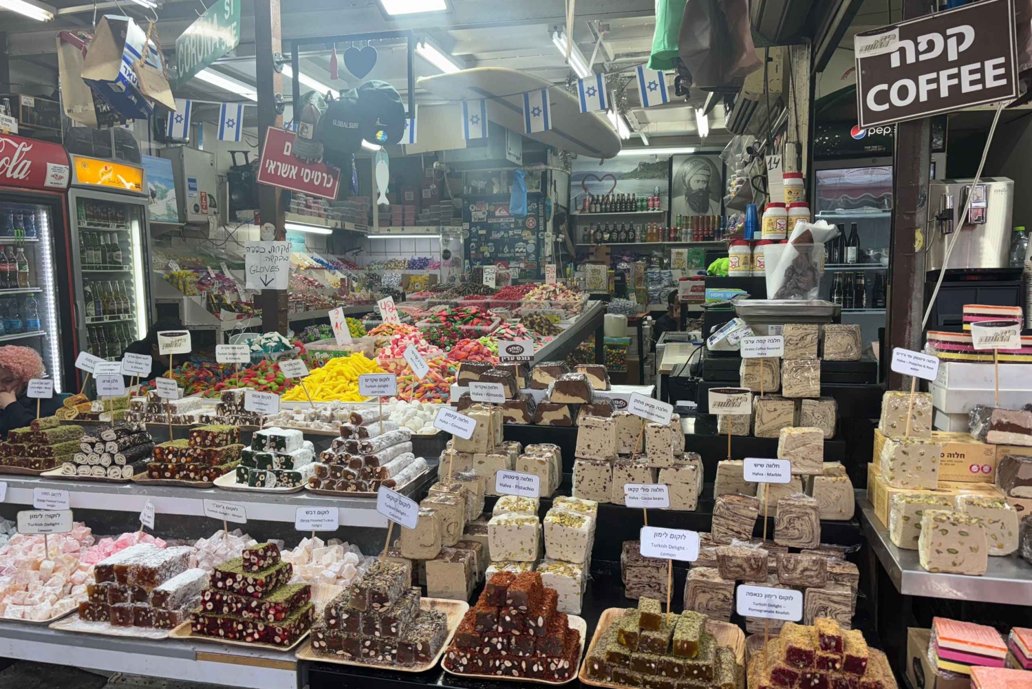 マーケット・モザイク：カルメル市場の宝物を探るグルメ探検