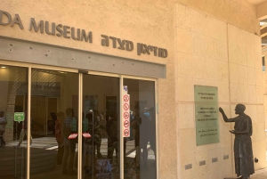 アシュドッド港発クルーズ船向け マサダ＆死海 終日ツアー