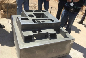 アシュドッド港発クルーズ船向け マサダ＆死海 終日ツアー