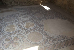 アシュドッド港発クルーズ船向け マサダ＆死海 終日ツアー