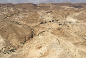 アシュドッド港発クルーズ船向け マサダ＆死海 終日ツアー