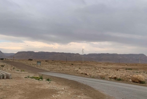 アシュドッド港発クルーズ船向け マサダ＆死海 終日ツアー