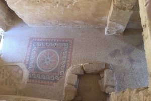 アシュドッド港発クルーズ船向け マサダ＆死海 終日ツアー