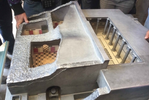 アシュドッド港発クルーズ船向け マサダ＆死海 終日ツアー