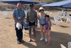 アシュドッド港発クルーズ船向け マサダ＆死海 終日ツアー